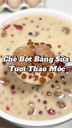 Cách nấu chè dưỡng sắc mềm mịn dễ làm