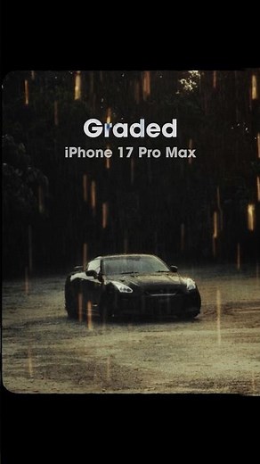 “The Batman” Cinematic Colorgrade with iPhone 17 Pro Max ProRes LOG 2