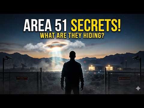 Area 51 secrets finally revealed? What the U.S. Government is hiding