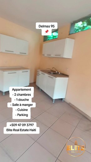 Modern Apartment for Rent in Haiti with Spacious Rooms