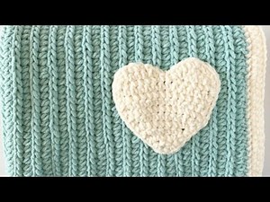 Mandy’s Crochet Heart Blanket
