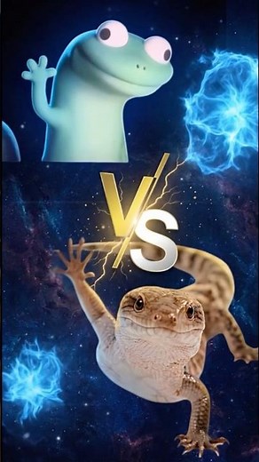 "Lizard, Lizard, Lizard!!" 《狸想世界》迷因蜥蜴vs.真實世界的揮手蜥蜴