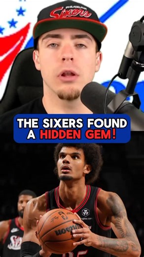 Philly Take with RB on Instagram: "The Sixers found an absolute gem in Dominick Barlow. #76ers #Sixers #Philadelphia76ers #NBA #DominickBarlow"