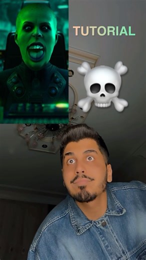 TUTORIAL ALIEN FILTER YOUTUBE | #trend