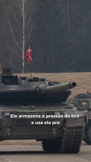 Sem isso a Tripulação MORRERIA! ☠️ A Engenharia do Tanque #shorts #militar #feb