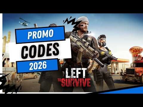 Left To Survive Promo Codes 2026 – Get Free Rewards, Gems & Coins!