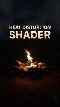 Easy Air Distortion Shader in Blender