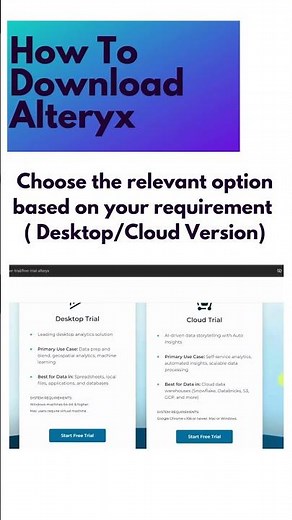 How to Download & Install Alteryx | Quick and Easy Guide! #alteryx #dataanalytics #alteryxtutorial
