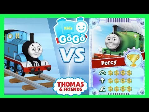 Thomas VS Percy VS Ryan - Who will Win? AMAZING Speed! Thomas and Friends: GoGo Thomas