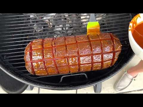 Smoked BBQ Bologna