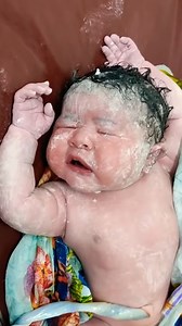Cutest chubby newborn baby after birth | 𝙲𝚑𝚞𝚋𝚋𝚢