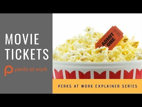Perks at Work Explained: Movie Tickets