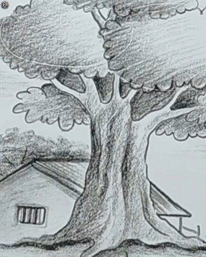 22K views · 495 reactions | Let's sketch scenery Music credit Title: Paradox Artist: Jennah Bell | Drawing Book | Facebook