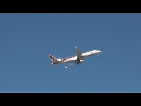 MRJ、飛行試験を初公開 米拠点も、三菱航空機