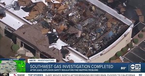Pipe mapping problems discovered in AZ gas leak investigations