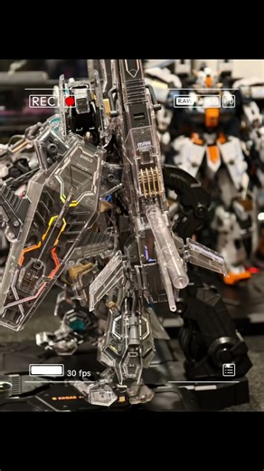 MG 1/100 Asgard Clear Ver EDDAS #asgard #modelkit #clear #eddas #eddastechnology