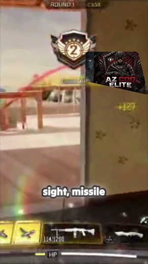 COD Mobile Epic Headshort || Multiplayer Gameplay #shorts @AZCODELITE #gaming