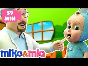 Doctor Song | Baby's Visit to the Doctor | Nursery Rhymes for Kids