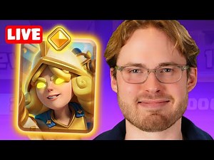 TOP RANKED WITH THE BEST HERO IN CLASH ROYALE!