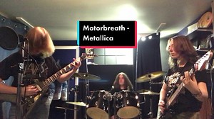 Metallica Motorbreath Guitar and Drum Cover