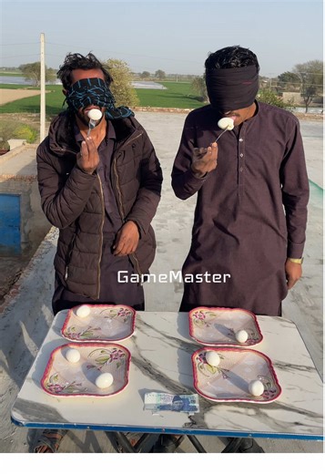 Egg Eating Game Challenge: Fun and Laughter Awaits!