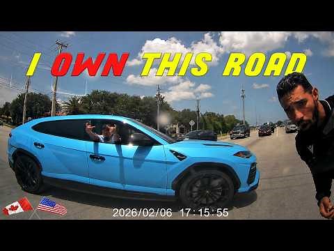 DUDES EMBARRASS THEMSELVES TRYING TO BLOCK AN INTERSECTION