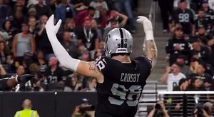 Thank you ESPN 🙏 for including me in tonight's Monday Night Football video introduction of the Raiders/Falcons game 🗣️🎙️#ITSNFLTIME 🏈 #BUFFLIFE 😎 | Bruce Buffer