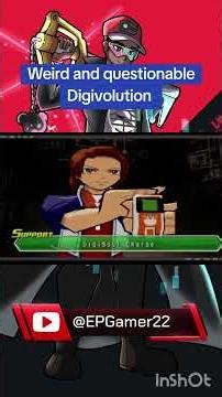 Weird and questionable Digivole #fypシ゚viral #digimondatasquad #digivolve #bandai #digivice #gaming