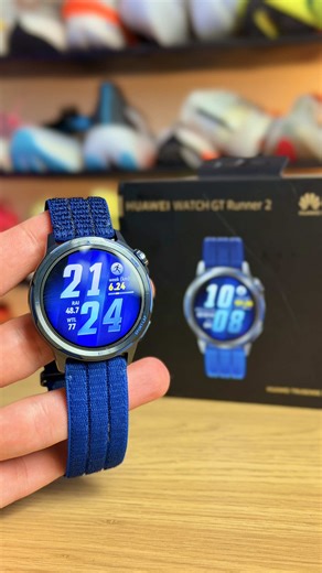 Huawei Watch GT RUNNER 2: Innovación y Precisión en Correr