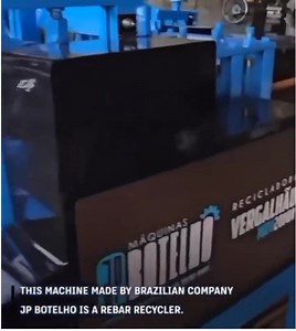 12K views · 54 reactions | This machine can straighten any Rod! #machine #rod | Magic | Facebook