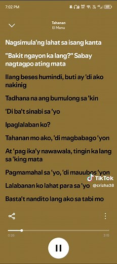 Tahanan Full Lyrics: Lahat ng Kanta at Versyon
