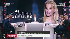 43K views · 335 reactions | #Cesar2021 : un fiasco ?  Jérôme, auditeur des Pyrénées-Orientales : ️ "Cette cérémonie a été catastrophique ! Les remettants ont pris plus d'importance que ceux qui reçoivent les prix !" #GGRMC | Grandes Gueules RMC | Facebook