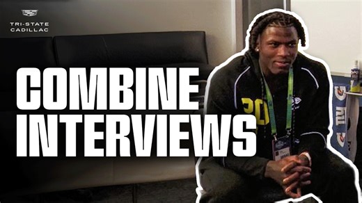 Inside the Combine Interview Room | Giants Life | New York Giants