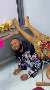 127K views · 8.1K reactions | In this funny home comedy skit, Dad tried to sneak into the house after a night out… until his 3-year-old woke up and exposed everything. 藍 Family comedy at its best! #familycomedy #nigeriancomedy #homeskit #couplecomedy #africanparents | Mistydence | Facebook