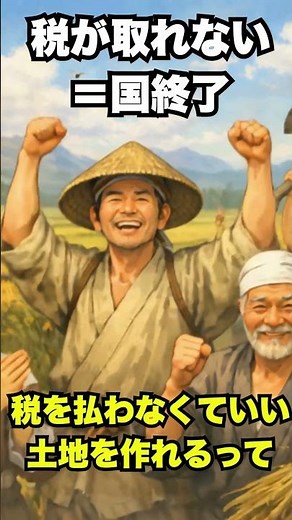 終わりの始まり 律令崩壊 アニメでわかる日本の歴史 第二章（古代史） 動画紹介 #歴史 #律令崩壊 #墾田永年私財法 #教育 #不輸不入の権 #荘園