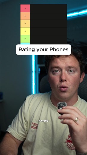 Wait until the end: Rating Your Phones Pt 3! iPhone vs Samsung gets CRAZY 😭 #Phones #iPhone #Samsung #Android #fyp