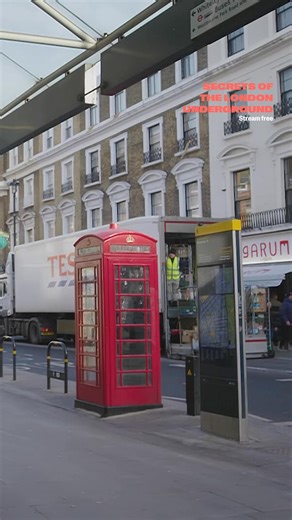 Did you know Bayswater station was built using a technique called cut and cover? Stream #SecretsOfTheLondonUnderground free on U | StreamOnU