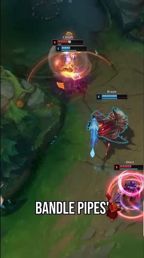 Braum Build Guide: Beat Senna & Dominate! #shorts