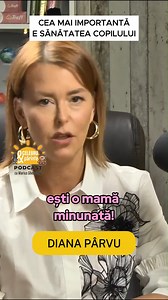 168K views · 2.9K reactions | EȘTI O MAMĂ MINUNATĂ, DAR NU ȘTII... vorbe de la Diana Parvu Gazda podcast Marius Gheorghiu #celebrusiparinte #instagram #viralreels #ForYou #viral #trending #instagood #fyp | Celebru și Părinte Podcast | Facebook