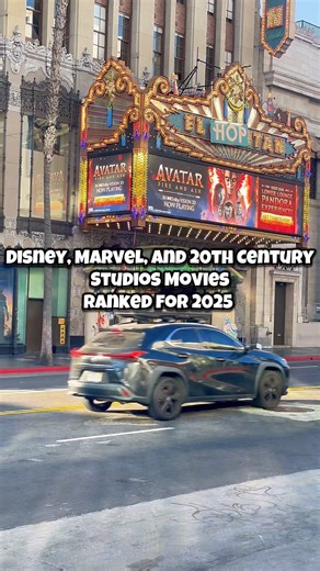 🥳2025 Disney, Marvel, 20th Century Studios Movies RANKED! #disneymovies #fyp #marvel #20thcentury