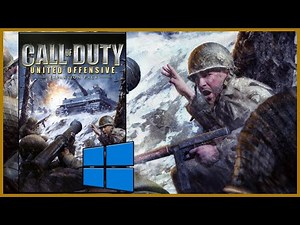 Call of Duty: United Offensive | PC | 2004 | 4K🔴| Longplay