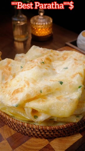 How to make soft paratha with hands ] #food #recipe