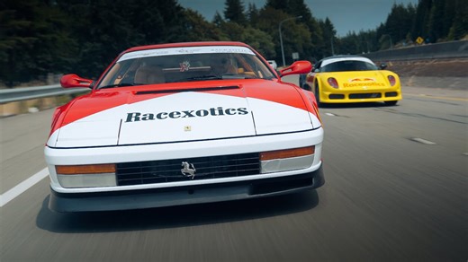 RaceXotics Supercar Rally – Stunning 4K Footage of Exotic Cars in Action
