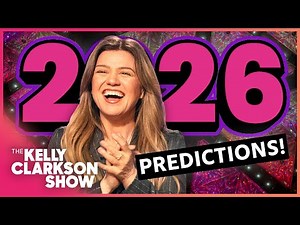 Kelly Clarkson Reflects On 2025 & Shares 2026 Predictions