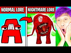 These *CURSED* Alphabet Lore Letters ATTACKED US! (WE GOT HACKED)
