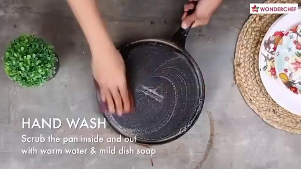 How to Season Cast Iron Cookware Like a Pro | Easy Guide from Wonderchef