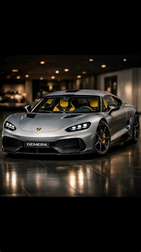 🔥 KOENIGSEGG GEMERA – The 4-Seater Hypercar That Changes Everything! 🇬🇧