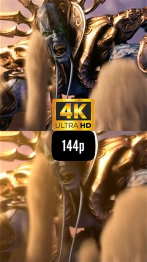 Archimonde Destroys Dalaran in 4K | Warcraft 3 (144p vs 4K) #wow #warcraft #worldofwarcraft