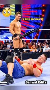 Did Cena Can't Never Stand up? Miz Cross the line! 😱 | Cena is Trapped No backup No Escape 😫.#wwe