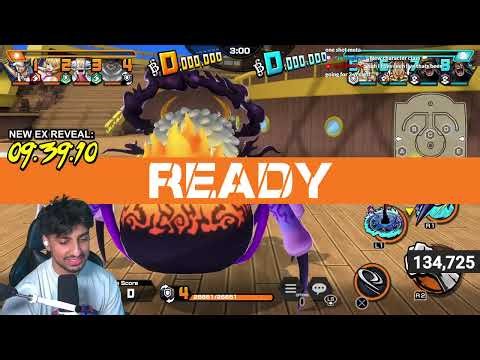 [LIVE🔴] FINALLY NEW EX REVEAL TODAY. GEAR 5 BONNEY OR CROSSGUILD??